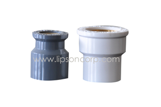 ISO PVC Reducer with Copper Insert